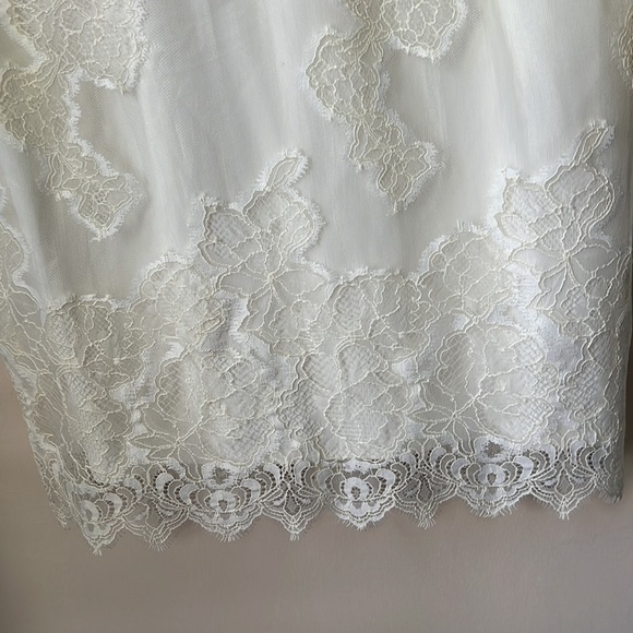 BCBGMAXAZRIA Womens Ambrose Lace Dress - Picture 9 of 16